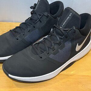 Nike Air Precision 2 Black & White Size 13